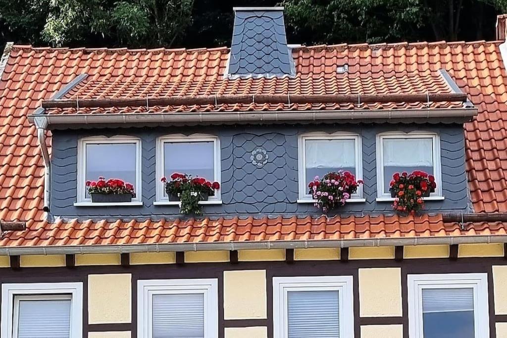 Stadt-Ferienwohnung Mit 55 M² Fuer 2 Erw. Personen Und Kind Bis 3 Jahren Bad Lauterberg Exterior photo