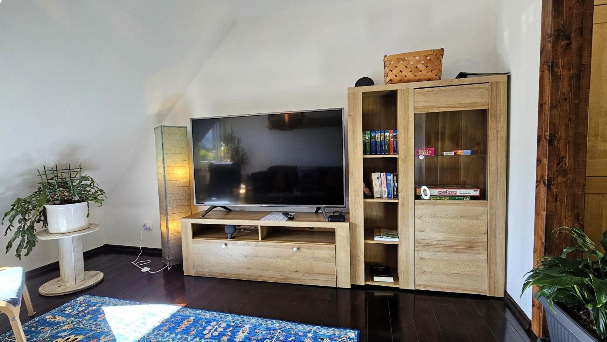 Stadt-Ferienwohnung Mit 55 M² Fuer 2 Erw. Personen Und Kind Bis 3 Jahren Bad Lauterberg Exterior photo