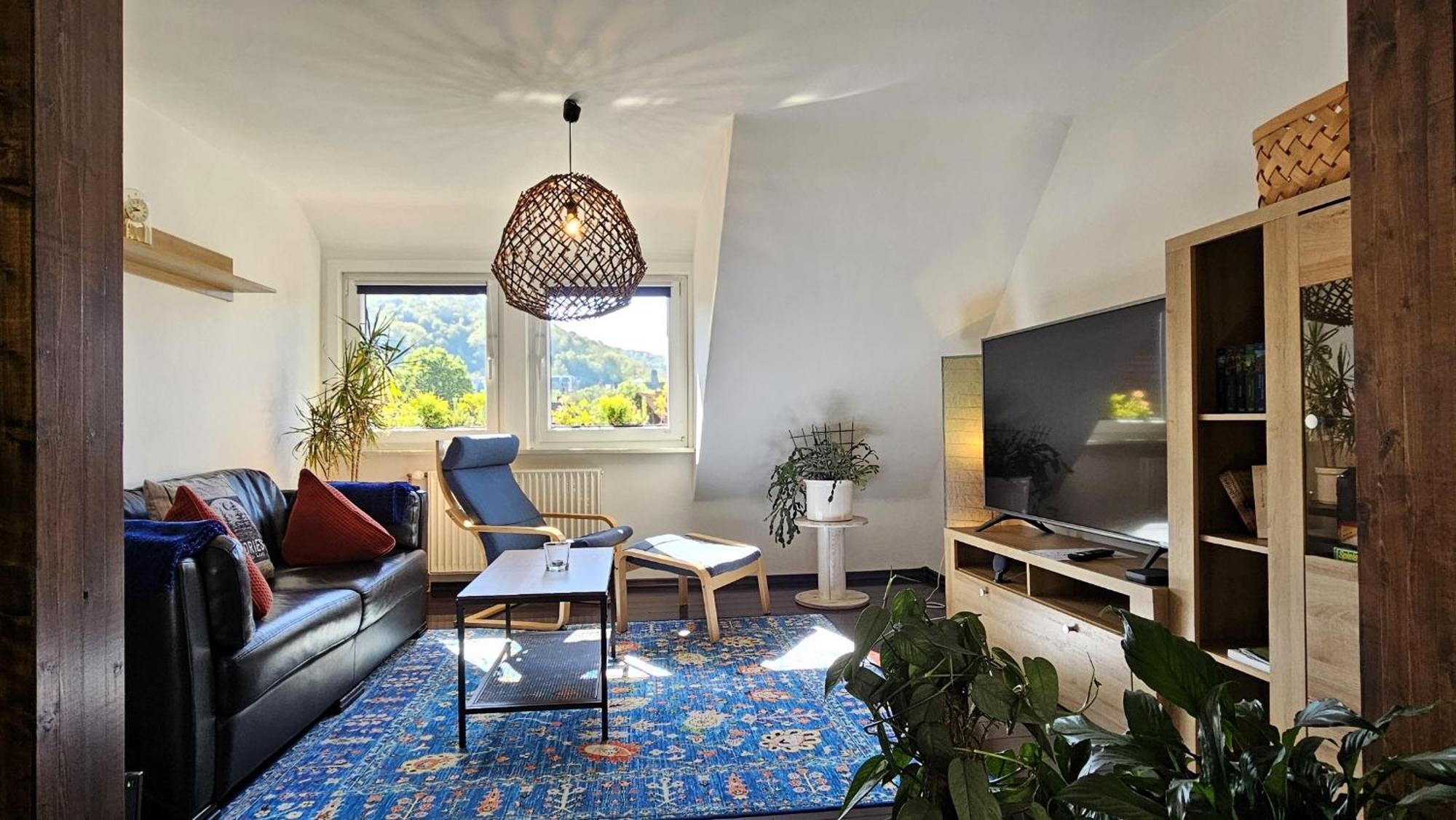 Stadt-Ferienwohnung Mit 55 M² Fuer 2 Erw. Personen Und Kind Bis 3 Jahren Bad Lauterberg Exterior photo